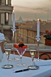Hotel Concordia | Rome | Soak up the atmosphere